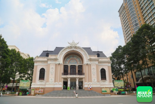 Nhà hát thành phố - Ảnh: Andy Trần
