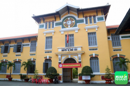 Trường Nguyễn Thị Minh Khai. Ảnh: Andy Trần